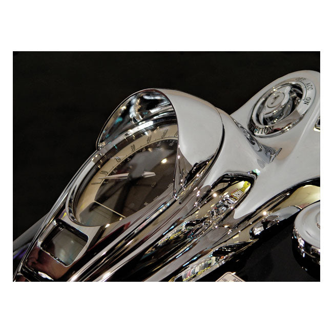 National Cycle NC Cast Speedometer Visor Chrome – Kawasaki: 2004–2009 VN2000; 2006–2010…