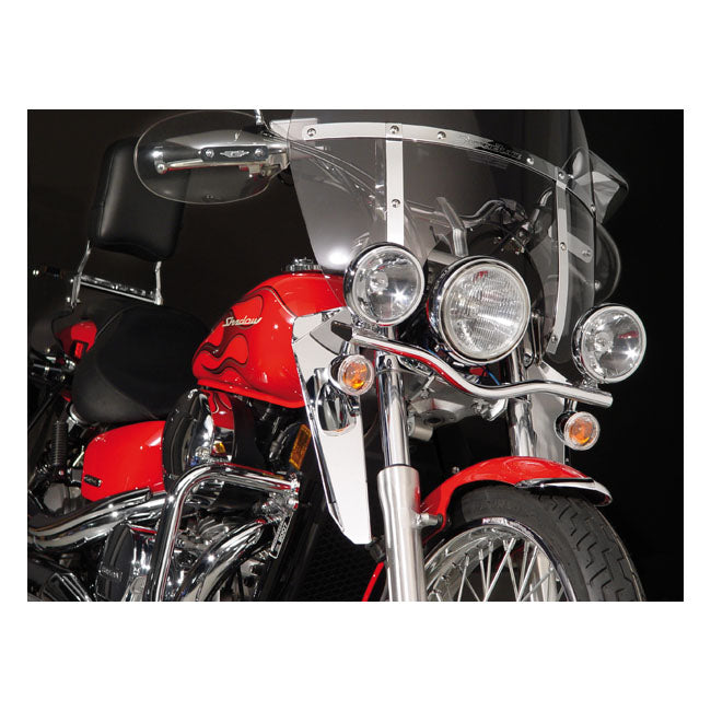 National Cycle NC Spot Light Bar Chrome – 2007–2016 Honda VT750C2 Shadow Spirit