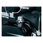 Kuryakyn Passenger Drink Holder W/Mesh Basket – Honda: 2001–2017 GL1800 Gold Wing…