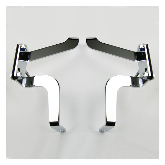 National Cycle NC Heavy Duty™ Mount Kit, Triple Tree Mount – Kawasaki: 2002–2008 VN1500P/1600B Vulcan…
