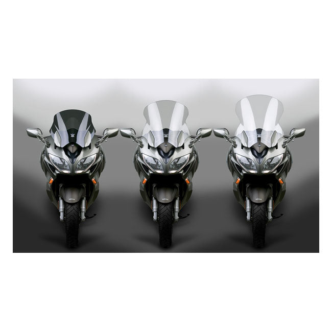 National Cycle NC VStream® Sport Windshield Dark Tint – Yamaha: 2013–2022 FJR1300
