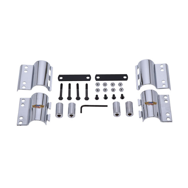 National Cycle Heavy Duty™ Mount Kit, Straight Forks – Suzuki: 2005–2019 S40 Boulevard…