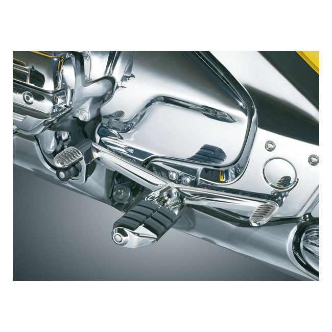 Kuryakyn Heel-toe Shifter Chrome – Honda: 2001–2017 GL1800 & 2013–2016 F6B…