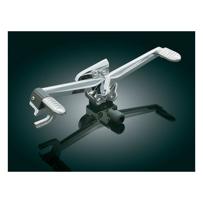 Kuryakyn Heel-toe Shifter Chrome – Honda: 2001–2017 GL1800 & 2013–2016 F6B…