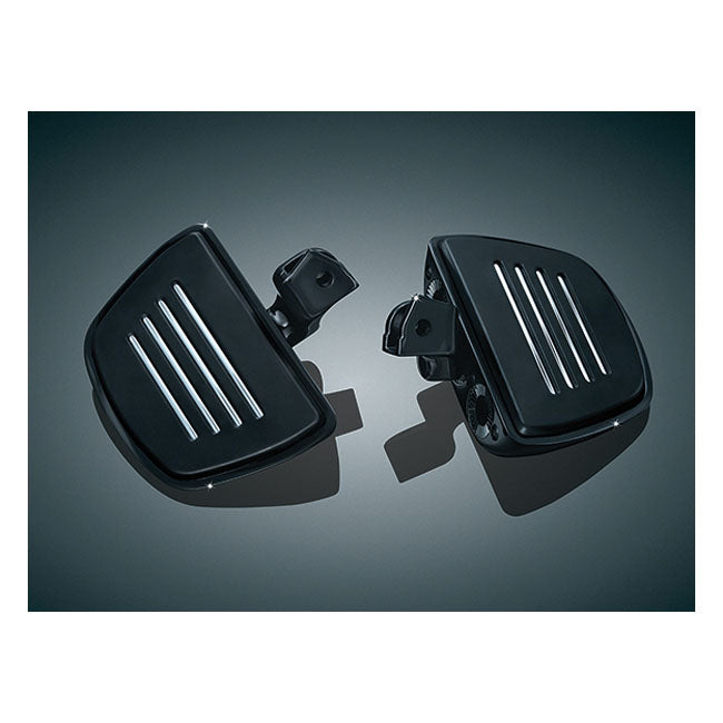 Kuryakyn Premium Mini Boards with Comfort Drop Mounts Black – Honda: 2001–2017 GL1800 Gold Wing &…