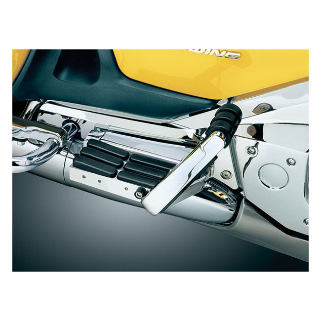 Kuryakyn Transformer Passenger Floorboards, Chrome – Honda: 2001–2017 GL1800 Gold Wing &…