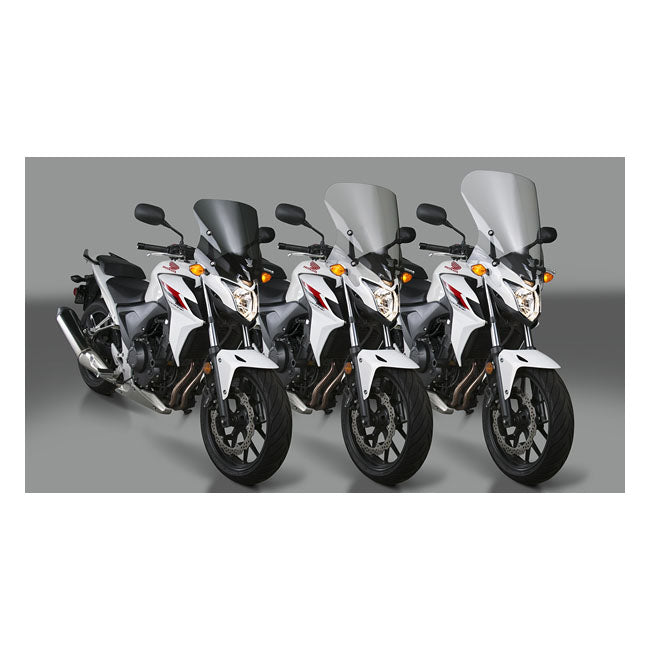 National Cycle NC VStream+® Sport Windshield Dark Tint – Honda: 2013–2018 CB500F