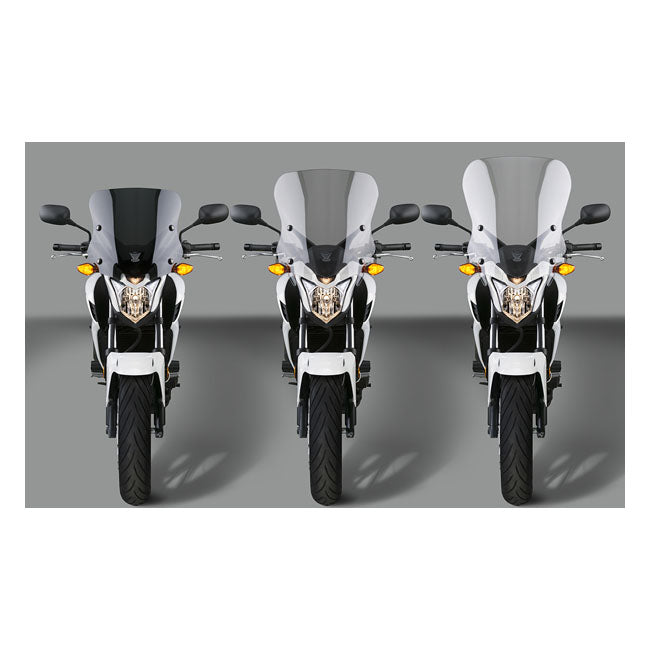 National Cycle NC VStream+® Sport Windshield Dark Tint – Honda: 2013–2018 CB500F