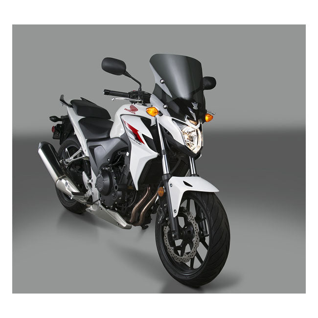 National Cycle NC VStream+® Sport Windshield Dark Tint – Honda: 2013–2018 CB500F
