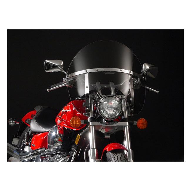 National Cycle NC SwitchBlade® Quick Release Windshield Chopped™ Tint – Honda: 1995–1999 VT1100C2 Shadow A.C.E.…