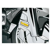 Kuryakyn LED Front Reflector Conversion Chrome – Honda: 2001–2017 GL1800 Gold Wing…