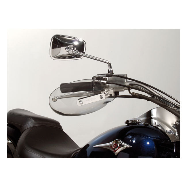 National Cycle NC Hand Deflectors Light Tinted – Kawasaki: 2004–2009 VN2000; 2006–2010…