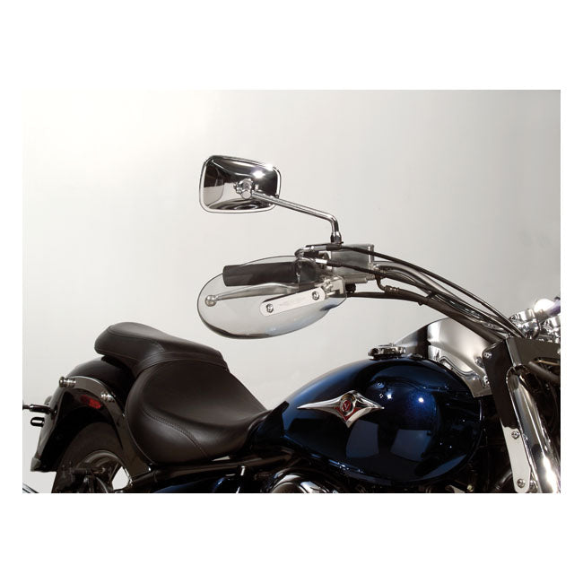National Cycle NC Hand Deflectors Light Tinted – Kawasaki: 2004–2009 VN2000; 2006–2010…