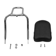 National Cycle NC Paladin® Back Rest Kit Chrome – 2007–2012 Yamaha XV250 Virago & XVS250…