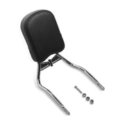 National Cycle NC Paladin® Back Rest Kit Chrome – 2007–2012 Yamaha XV250 Virago & XVS250…