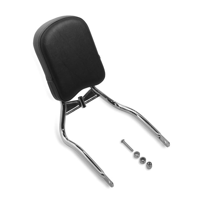 National Cycle NC Paladin® Back Rest Kit Chrome – 2007–2012 Yamaha XV250 Virago & XVS250…