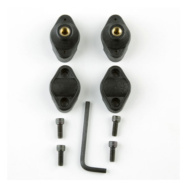 National Cycle 7/8"(22mm) Handlebar Clamps, Quickset