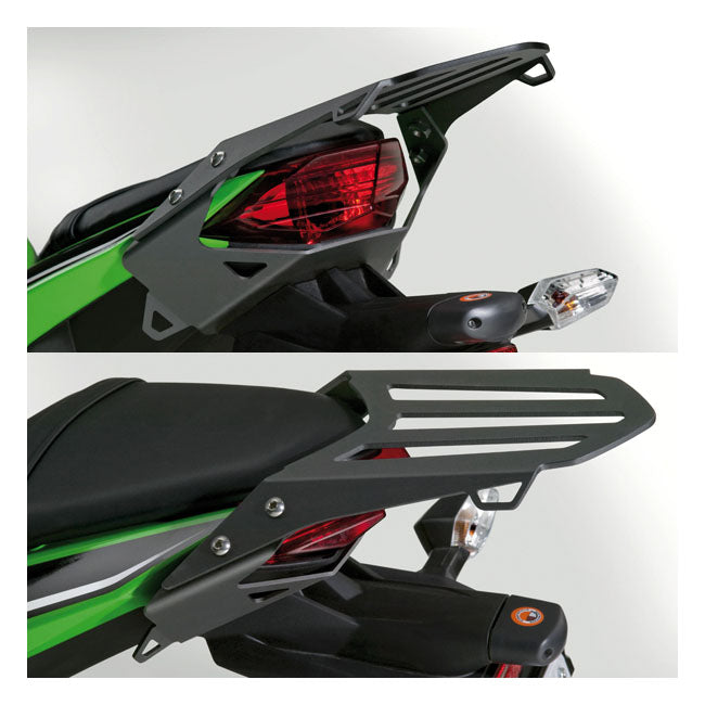 National Cycle NC Paladin® Luggage Rack Kit, Black – Kawasaki: 2013–2016 EX300 Ninja 300