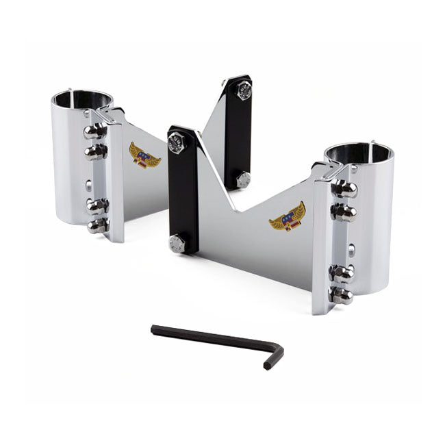 National Cycle NC Heavy Duty™ Mount Kit, Straight Forks – 1986–2006 Kawasaki VN750A Vulcan