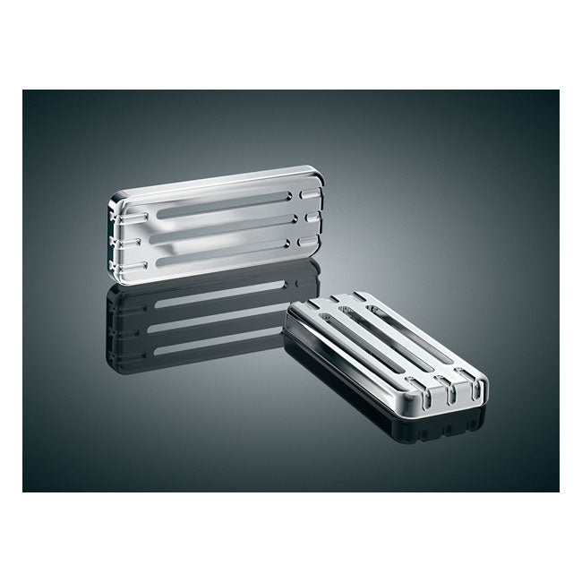 Kuryakyn Reflector Covers Chrome – Honda: Rear on 2002–2007 VTX1800 (Except…