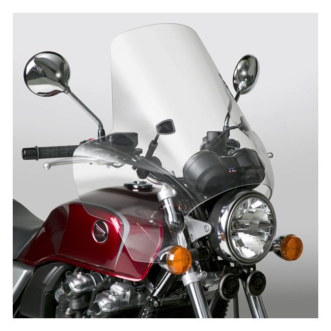 National Cycle NC Plexistar™ 2 Windshield - Clear – BMW: 1988–1994 R100R; 1974–1984 R90/6…
