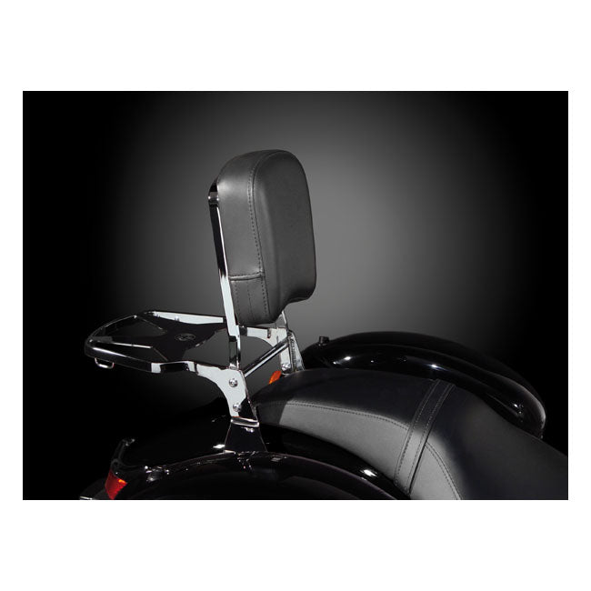 National Cycle NC Paladin® Back Rest Chrome – Honda: 2002–2006 VTX1800C (Specs 1; 2…