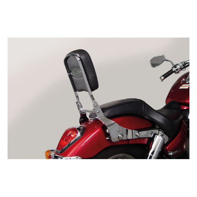 National Cycle NC Paladin® Back Rest Chrome – Honda: 2002–2006 VTX1800C (Specs 1; 2…