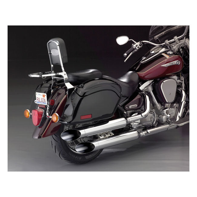 National Cycle NC Paladin® Back Rest Chrome – Honda: 2002–2006 VTX1800C (Specs 1; 2…
