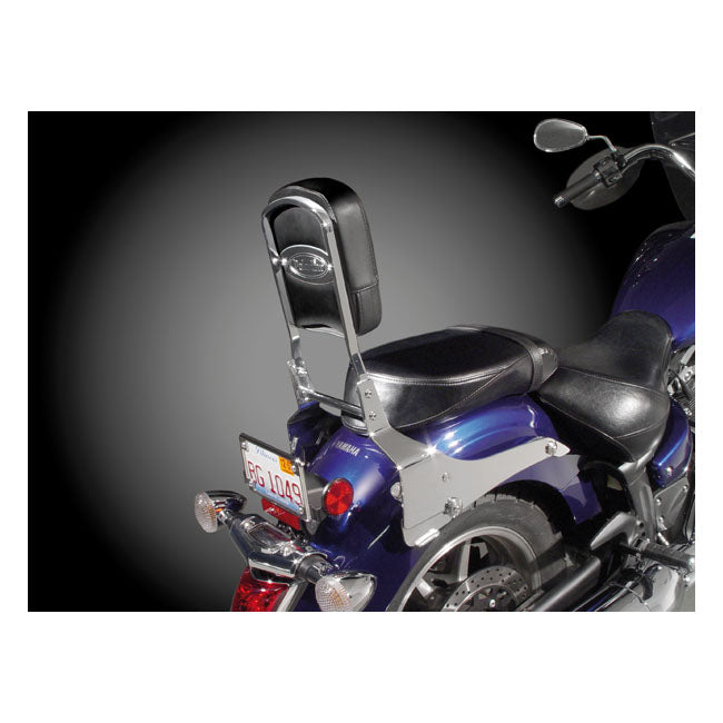 National Cycle NC Paladin® Back Rest Chrome – Honda: 2002–2006 VTX1800C (Specs 1; 2…
