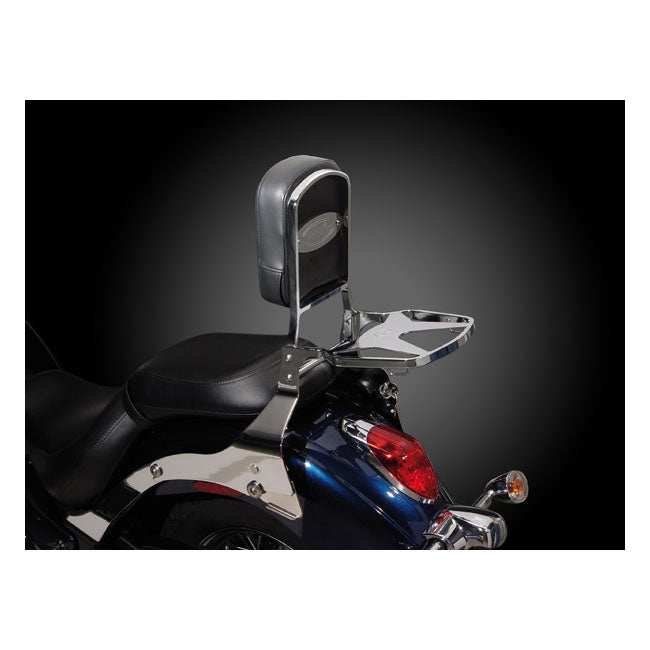 National Cycle NC Paladin® Back Rest Chrome – Honda: 2002–2006 VTX1800C (Specs 1; 2…
