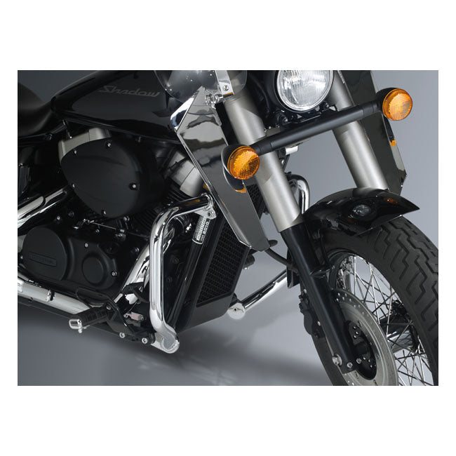 National Cycle NC Paladin® Highway Bar Chrome – Honda: 2004–2009 VT750C Shadow Aero…