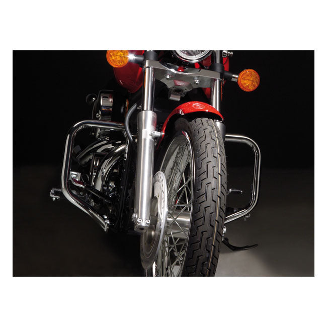 National Cycle NC Paladin® Highway Bar Chrome – Honda: 2004–2009 VT750C Shadow Aero…
