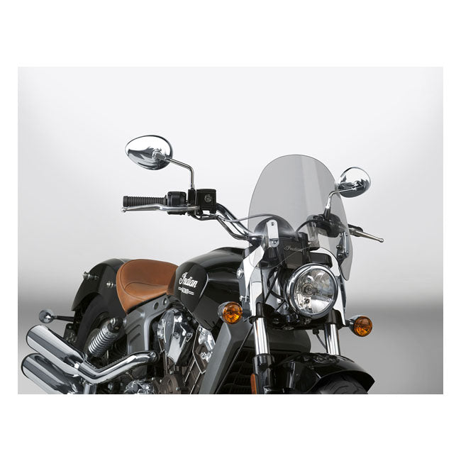 National Cycle NC SwitchBlade® Quick Release Windshield Deflector™ Tint – Honda: 2010–2014 VT1300CS Sabre…