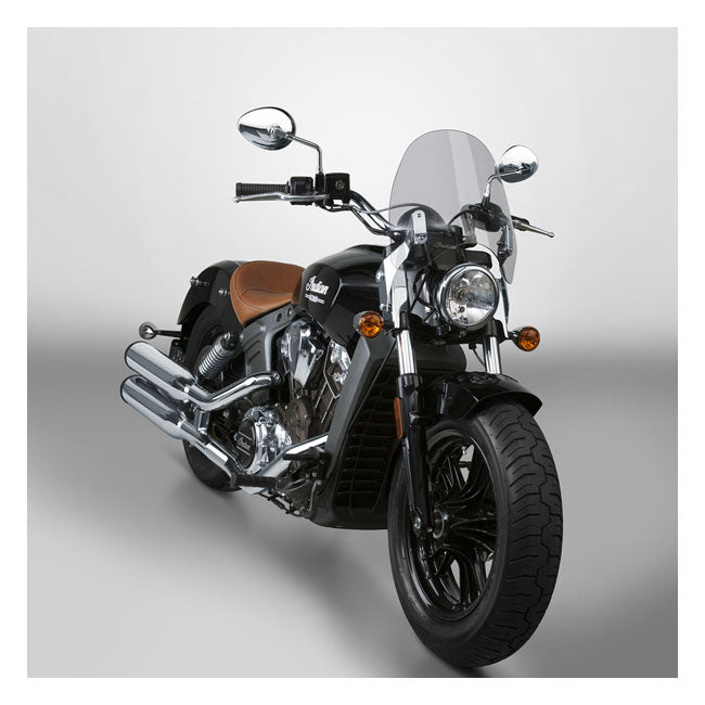 National Cycle NC SwitchBlade® Quick Release Windshield Deflector™ Tint – Honda: 2010–2014 VT1300CS Sabre…