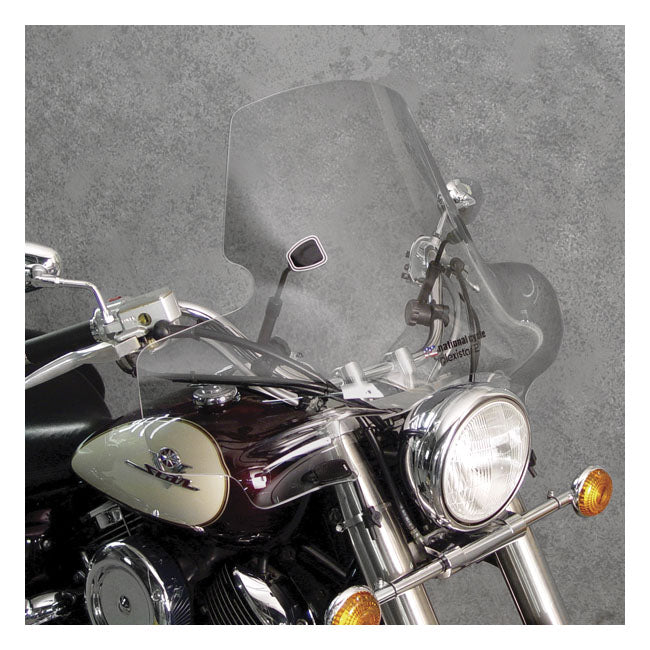 National Cycle NC Plexistar™ 2 Windshield - Clear – Ducati: 2002–2005 Monster 1000 I.E.…