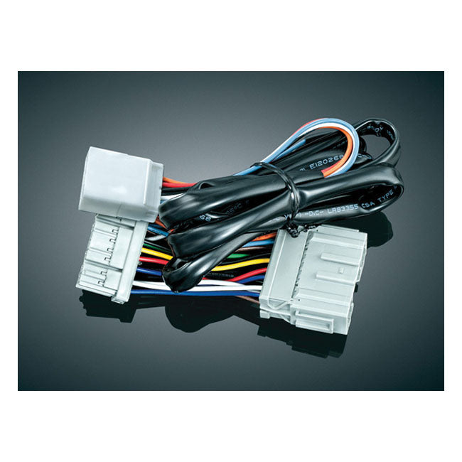 Kuryakyn Plug & Play Accessory Harness – 2012–2017 Honda GL1800 Gold Wing Models