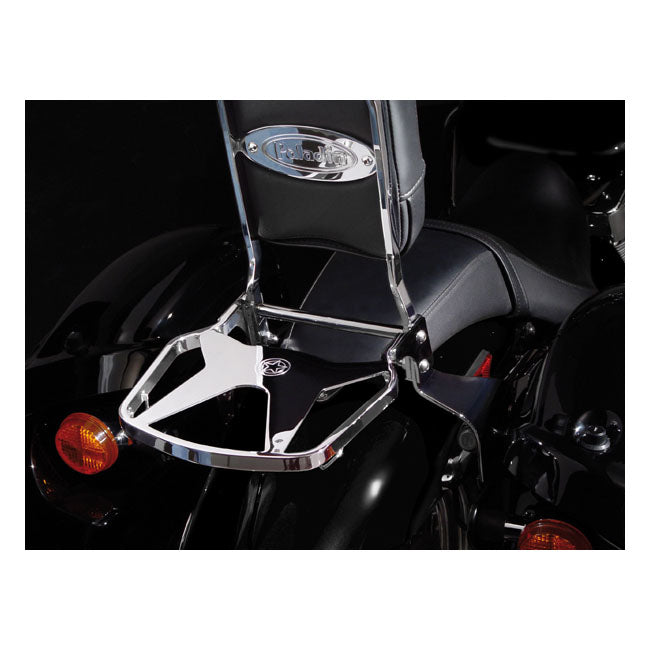 National Cycle NC Paladin® Luggage Rack, Chrome – Honda: 2002–2006 VTX1800C (Specs 1; 2…