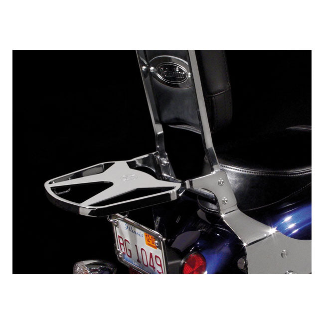 National Cycle NC Paladin® Luggage Rack, Chrome – Honda: 2002–2006 VTX1800C (Specs 1; 2…