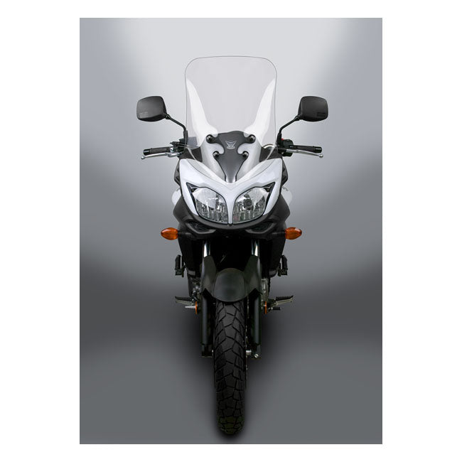 National Cycle NC VStream® Touring Windshield Clear – Suzuki: 2012–2016 DL650 V-Strom/V-Strom…