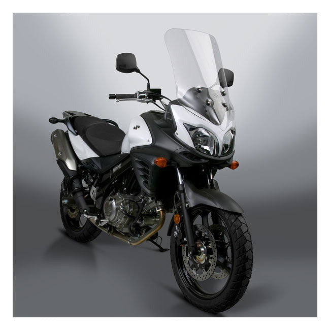National Cycle NC VStream® Touring Windshield Clear – Suzuki: 2012–2016 DL650 V-Strom/V-Strom…