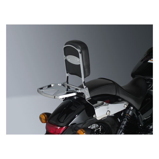 National Cycle NC Paladin® Quickset Mount Kit, Chrome – Honda: 2007-16 VT750C2 Shadow Spirit…