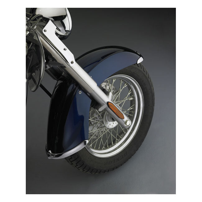 National Cycle NC Cast Front Fender Tip Set Chrome – Kawasaki: 2006–2018 VN900B Vulcan…