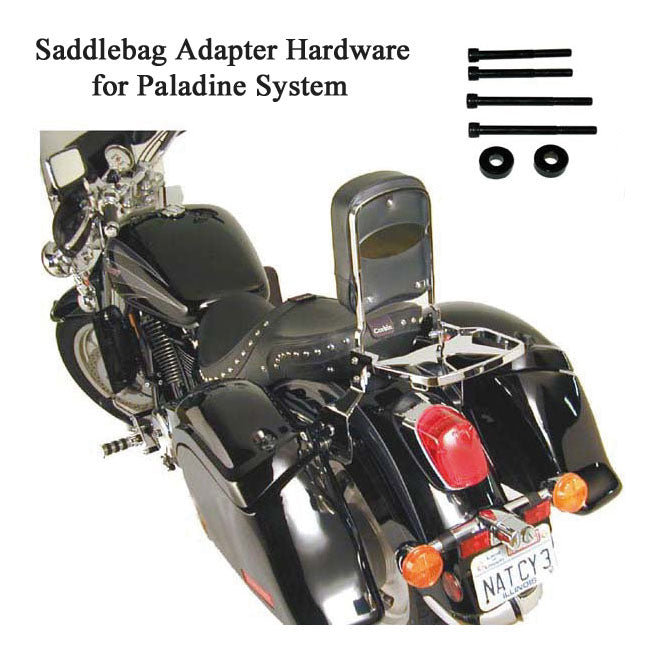 National Cycle NC Paladin® Saddlebag/Back Rest Mounting Hardware – Honda: 2000–2007 VT1100C2 Shadow Sabre