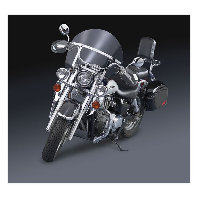 National Cycle NC SwitchBlade® Quick Release Windshield Chopped™ Clear – Honda: 2000–2007 VT1100C2 Shadow Sabre…