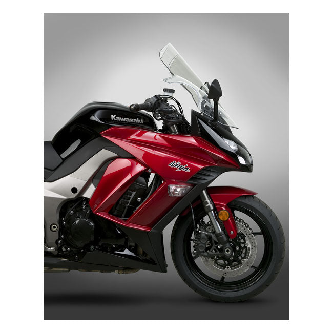National Cycle NC VStream® Sport/Tour Windshield Light Tint – Kawasaki: 2011–2016 Z1000SX Ninja 1000