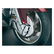 Kuryakyn Rotor Covers Chrome – Honda: 2001–2017 GL1800 Gold Wing &…