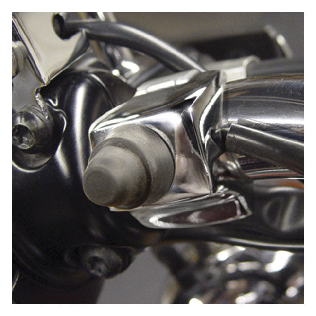 National Cycle NC Handlebar Light Switch Chrome – Honda: 2002–2004 VTX1800C; 2005–2007…