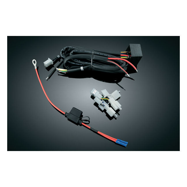 Kuryakyn Plug & Play Trailer Wiring & Relay Harness – Honda: 2001–2010 GL1800 Gold Wing