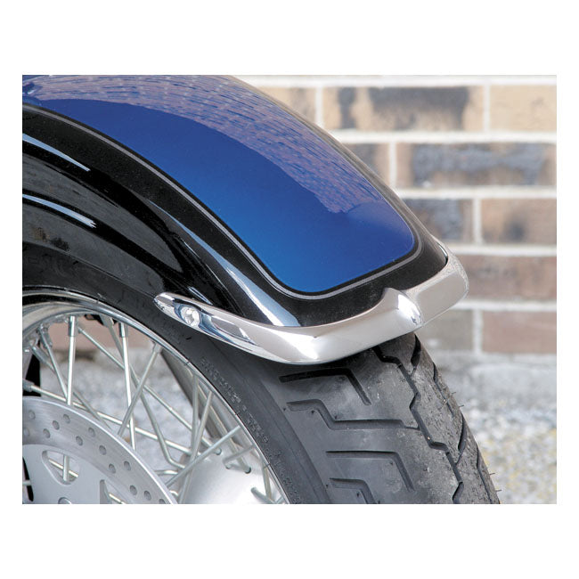 National Cycle NC Cast Front Fender Tip Set Chrome – Suzuki: 2007–2008 C50/Black/T/Limited…