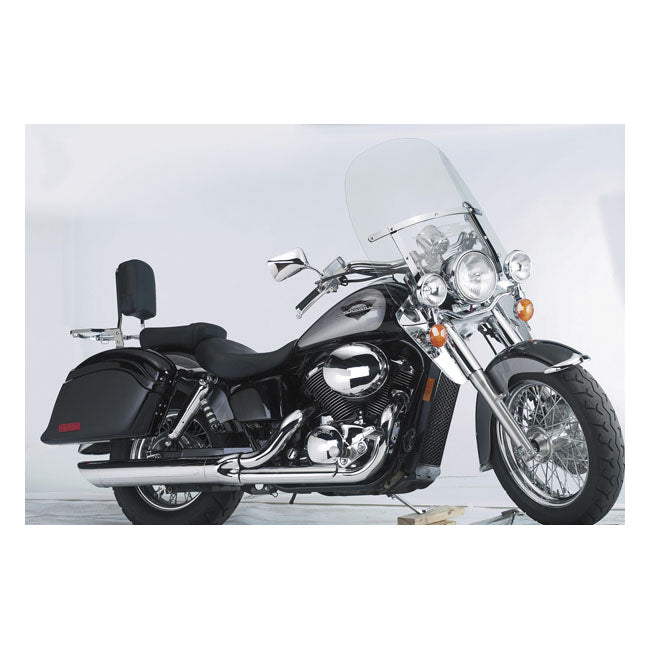 National Cycle Heavy Duty Lower Deflectors Chrome – Honda: 2003–2009 VTX1300R/S/T; 1997–2002…